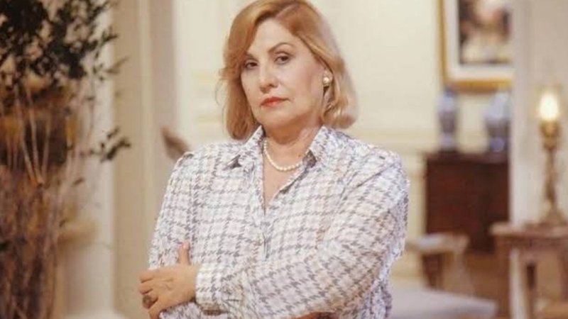 Morre Jacqueline Laurence - Reprodução/Globo/Nelson Di Rago