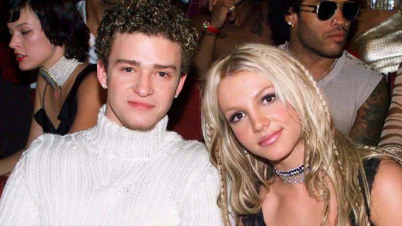 Justin Timberlake e Britney Spears - Getty Images