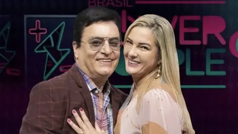 Nahim e Andreia de Andrade - Foto: Reprodução / Record TV