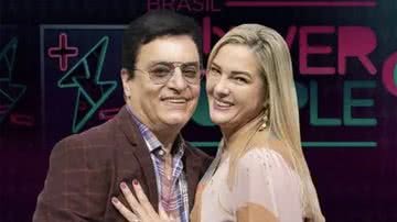 Nahim e Andreia de Andrade - Foto: Reprodução / Record TV