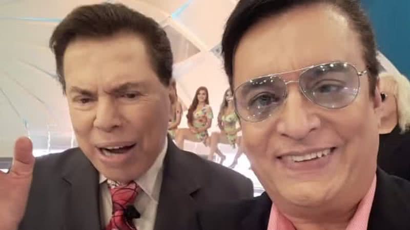 Nahim e Silvio Santos - Foto: Reprodução/Instagram