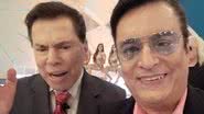 Nahim e Silvio Santos - Foto: Reprodução/Instagram