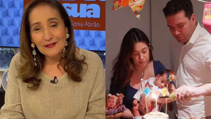 Neto de Sonia Abrão tem festinha junina personalizada - Reprodução/Instagram