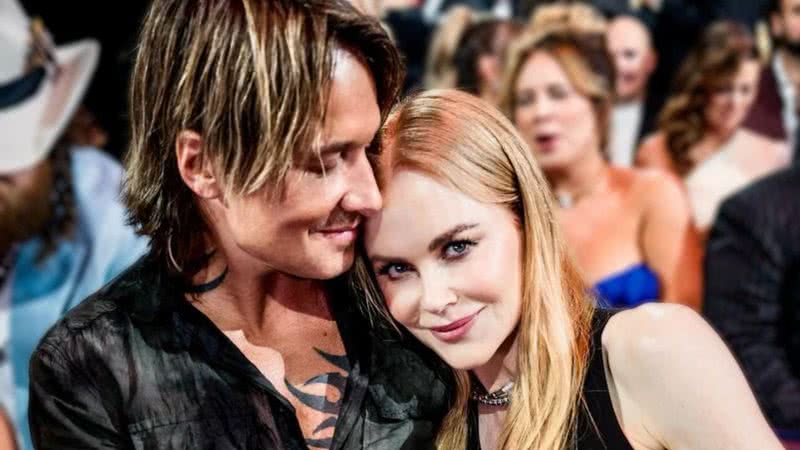 Keith Urban e Nicole Kidman - Foto: Reprodução / Instagram