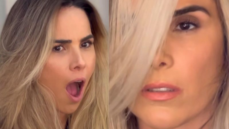 Wanessa exibe novo visual nas redes sociais - Reprodução/Instagram