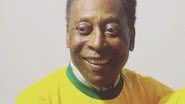 Pelé - Foto: Reprodução / Instagram