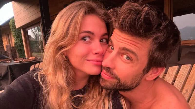 Gerard Piqué e Clara Chía - Foto: Reprodução / Instagram