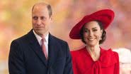 Príncipe William e Kate Middleton - Getty Images