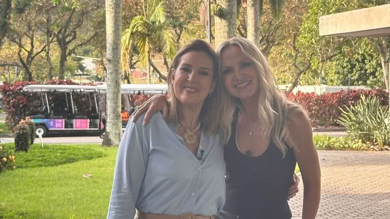 Renata Capucci e Eliana - Foto: Reprodução/Instagram