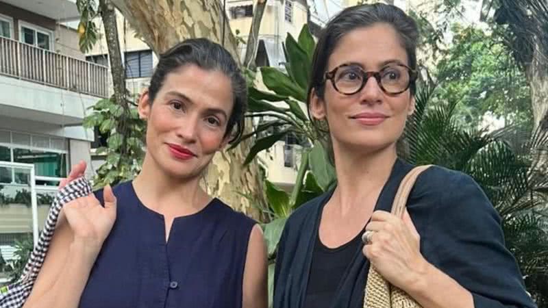 Lanza Mazza e Renata Vasconcellos - Foto: Reprodução / Instagram