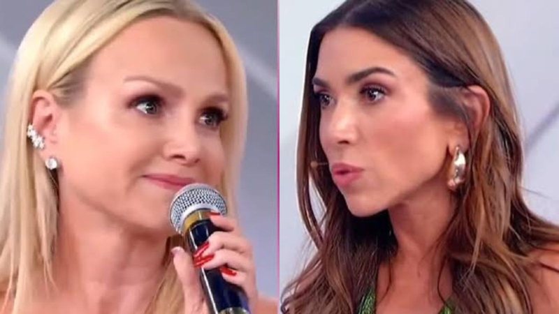 Eliana e Patrícia Abravanel protagonizaram momento emocionante no SBT - Reprodução/SBT