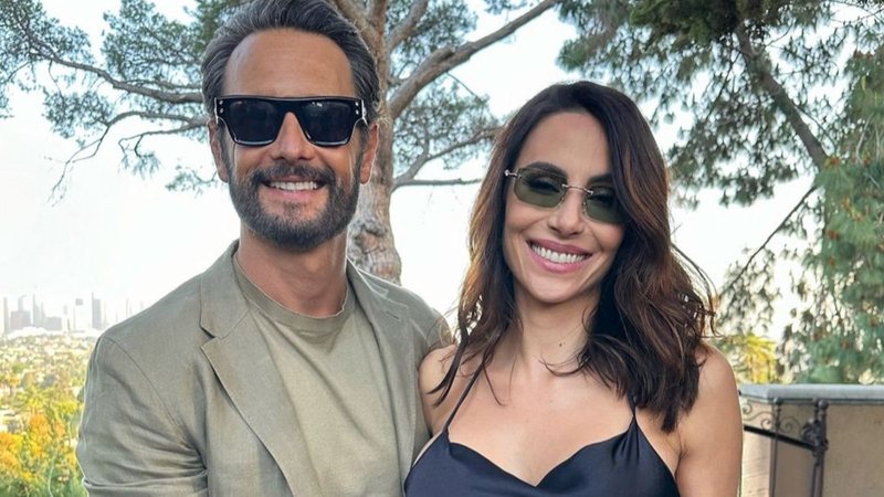 Rodrigo Santoro se declara para a esposa no Dia dos Namorados - Reprodução/Instagram