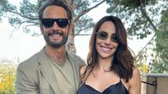 Rodrigo Santoro se declara para a esposa no Dia dos Namorados - Reprodução/Instagram