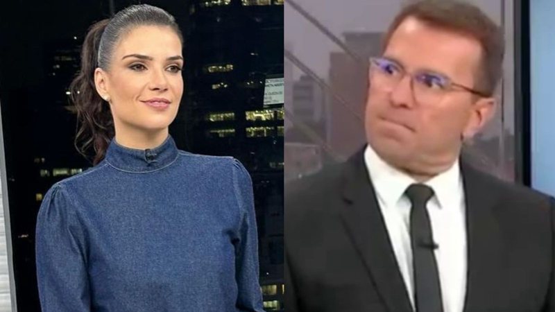 Sabina Simonato fala sobre amizade com Rodrigo Bocardi - Reprodução/Instagram/Globo