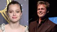 Shiloh Jolie e Brad Pitt - Getty Images