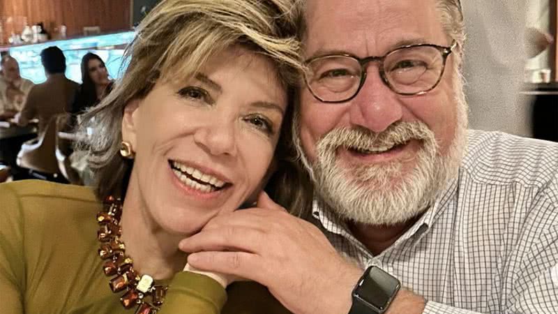 Silvia Poppovic e Álvaro Malheiros - Foto: Reprodução / Instagram