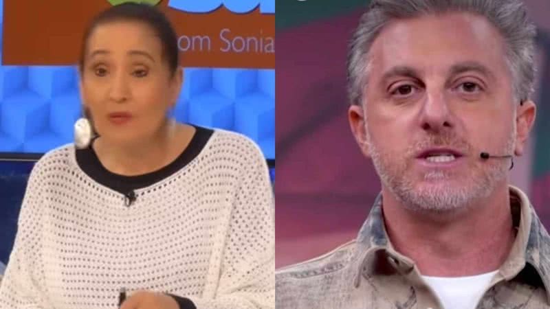 Sonia Abrão dá opinião sobre programa de Luciano Huck - Reprodução/Instagram