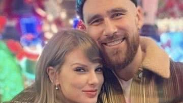 Travis Kelce e Taylor Swift - Foto: Reprodução / Instagram