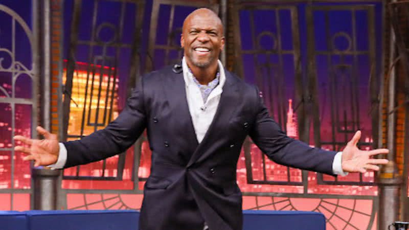 Terry Crews - Foto: Divulgação/Lourival Ribeiro/SBT