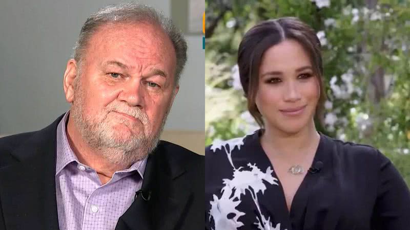 Thomas Markle e Meghan Markle - Foto: Reprodução/Youtube