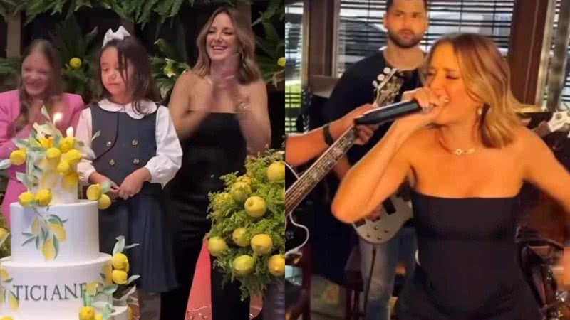 Ticiane Pinheiro comemora aniversário com as amiga - Reprodução/Instagram