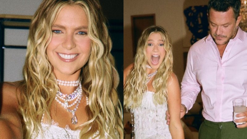 Isabella Santoni exibe segundo vestido de noiva - Reprodução/Instagram