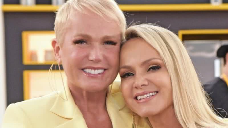 Xuxa Meneghel e Eliana - Foto: Reprodução/Instagram