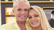 Xuxa Meneghel e Eliana - Foto: Reprodução/Instagram