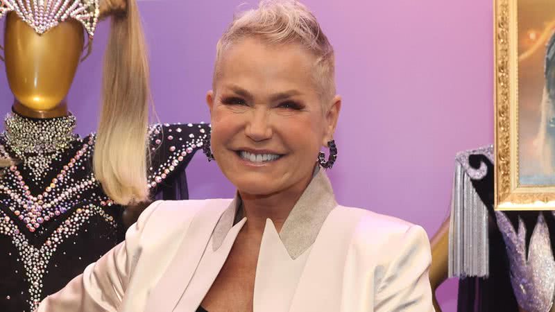 Xuxa Meneghel - Foto: Globo / Reginaldo