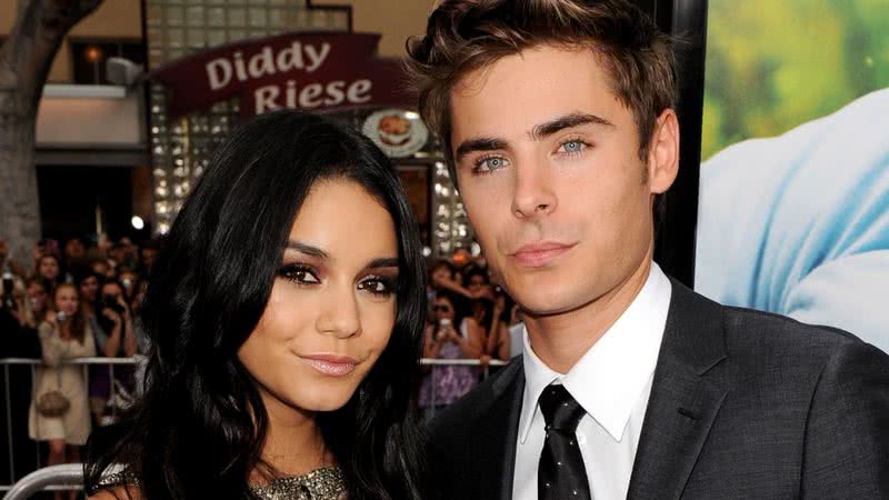 Vanessa Hudgens e Zac Efron - Getty Images