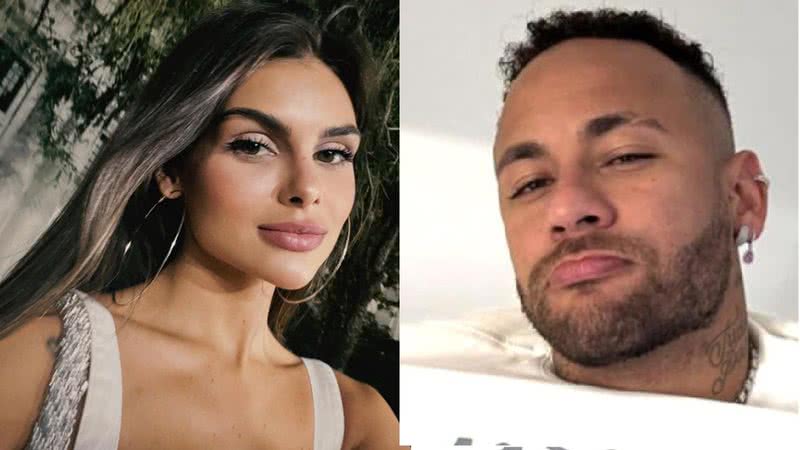 Amanda Kimberlly e Neymar Jr - Foto: Reprodução / Instagram