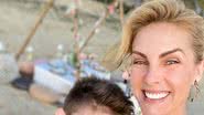 Ana Hickmann e o filho - Foto: Reprodução/Instagram