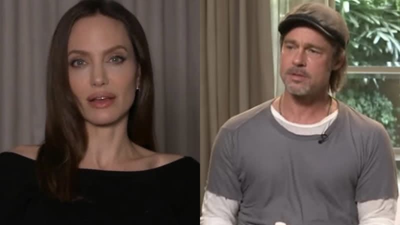 Angelina Jolie e Brad Pitt - Foto: Reprodução / Instagram / Youtube