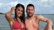 Antonela Roccuzzo e Lionel Messi - Foto: Reprodução / Instagram