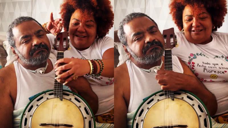 Arlindo Cruz e Babi Cruz - Foto: Reprodução / Instagram