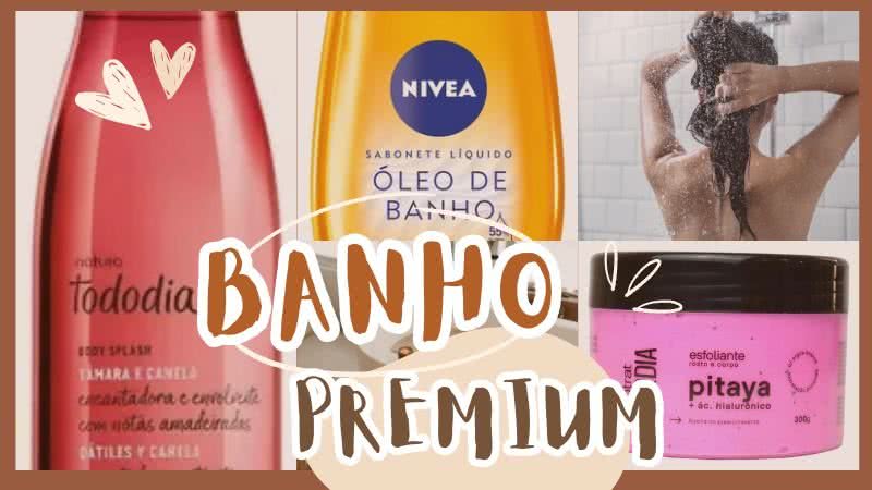 Adaptação do “spa day”, o banho premium é febre de autocuidado entre as novas gerações - Reprodução/MercadoLivre