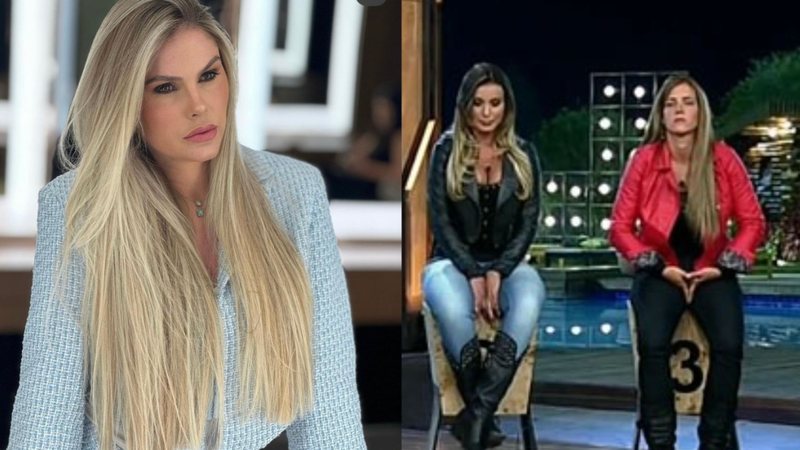 Bárbara Evans, Andressa Urach e Denise Rocha - Foto: Reprodução/Instagram/Record