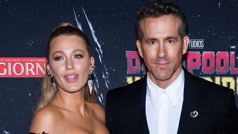 Blake Lively e Ryan Reynolds - Foto: Getty Images