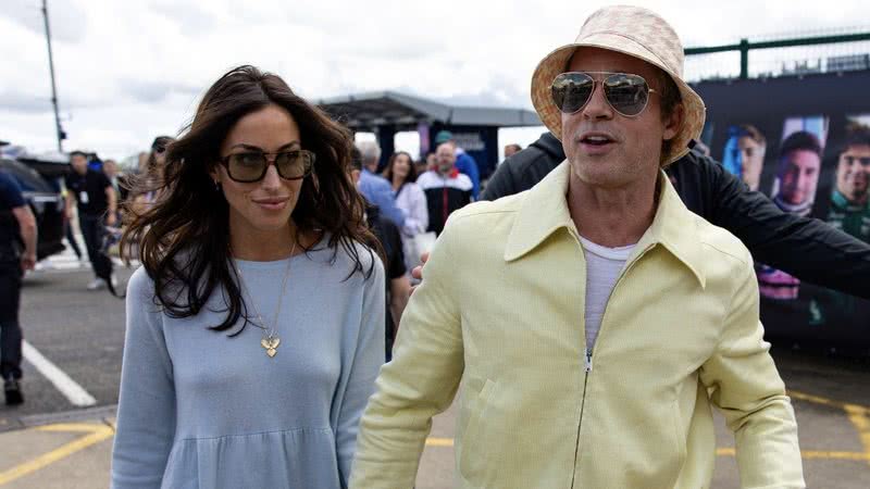 Brad Pitt e Ines de Ramon - Foto: Getty Images