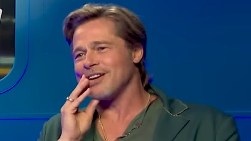 Brad Pitt - Foto: Reprodução/YouTube