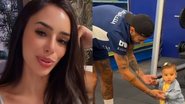 Bruna Biancardi compartilha registros de Neymar Jr e Mavie - Reprodução/Instagram