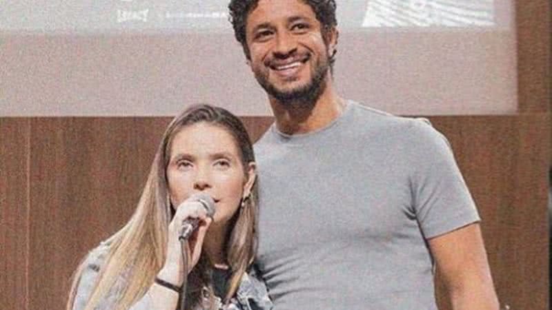 Camila Campos e Léo Zagueiro - Foto: Reprodução / Instagram