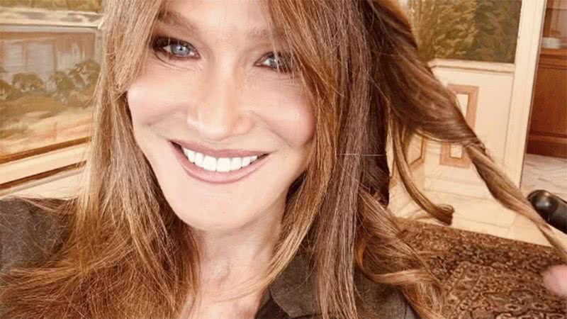 Carla Bruni - Foto: Reprodução / Instagram