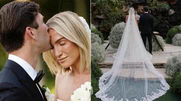 Casamento de Julia Piquet e Daniel Suárez - Foto: Reprodução / Instagram; @celsojuniorfoto