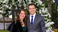 Celso Portiolli e a esposa - Foto: Brazil News