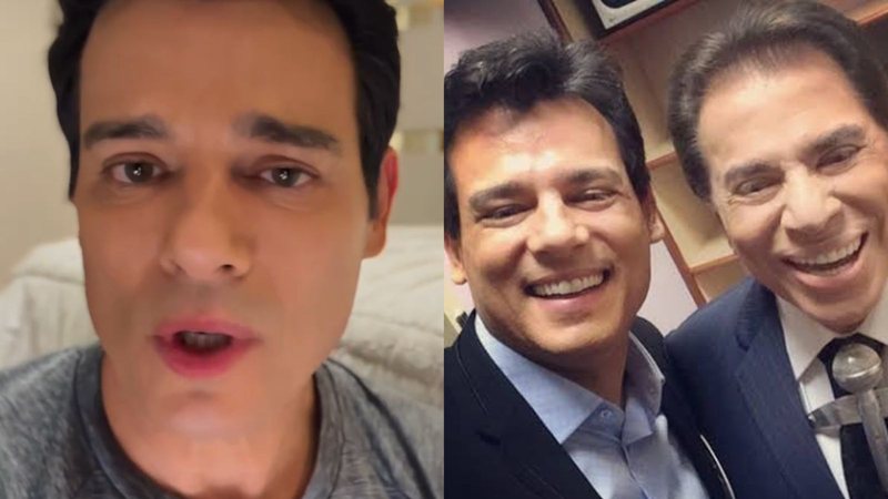 Celso Portiolli revela multa imposta por Silvio Santos - Reprodução/Instagram