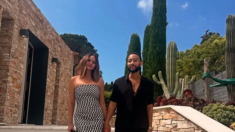 Chrissy Teigen e John Legend - Foto: Reprodução/Instagram