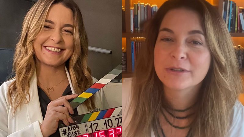 Cláudia Abreu opina sobre mudanças nas novelas - Reprodução/Instagram