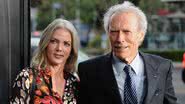 Christina Sandera e Clint Eastwood - Foto: Getty Images