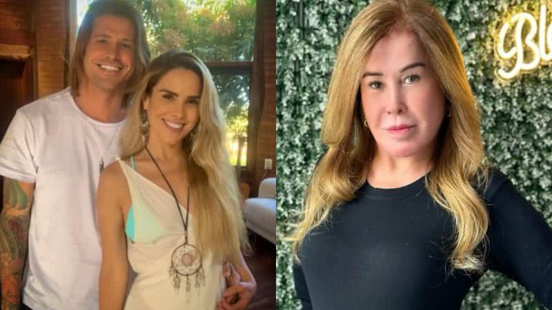 O relacionamento de Dado Dolabella e Wanessa Carmargo tem preocupado Zilu - Reprodução/Instagram